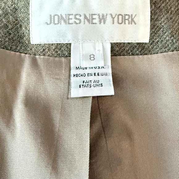 Hone New York 100% Wool Jacket Size 8 - Picture 6 of 6